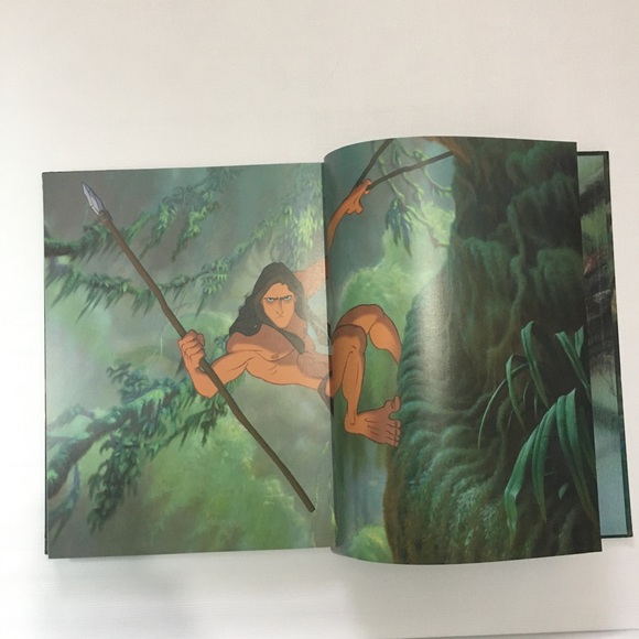 The Tarzan Chronicles Disney Howard E Green Phil Collins Hardcover 1999 - Picture 5 of 12